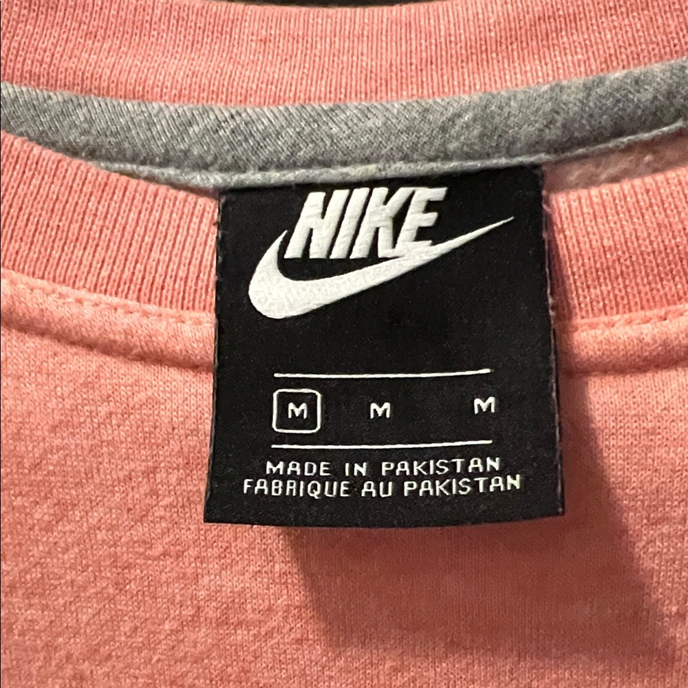 Nike Women's Coral Crew Neck Sweater - Picture 2 of 3